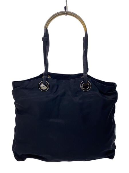 PRADA(プラダ) / ロゴプレート/トートバッグ/--/BLK | 中古品の販売 