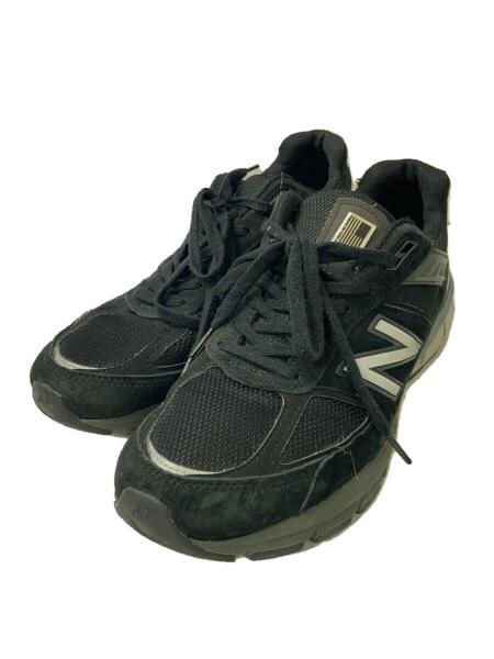 NEW BALANCE(ニューバランス) / M990/ブラック/28cm/BLK/スウェード 