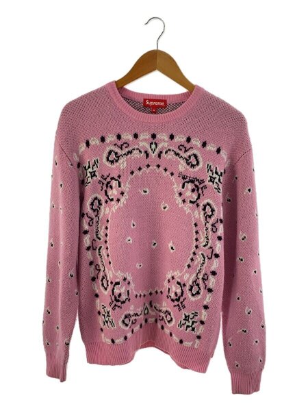 Supreme(シュプリーム) / 18SS/Bandana Sweater/ニット・セーター(厚手 