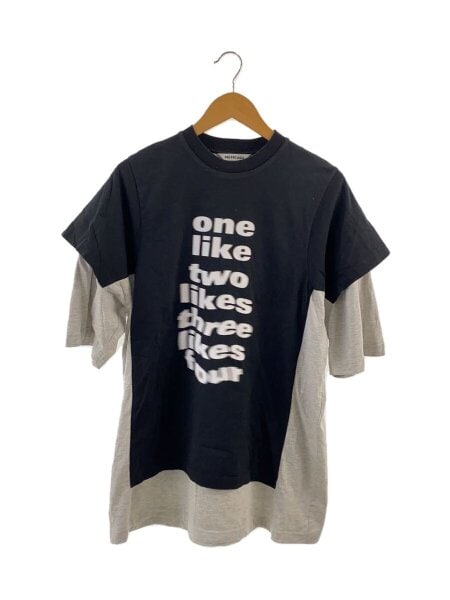 BALENCIAGA(バレンシアガ) / 20AW/フロントプリント/レイヤード