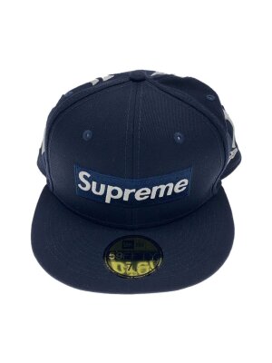 Supreme ベースボールキャップ 紺 シュプリーム 未使用 クラシックロゴ