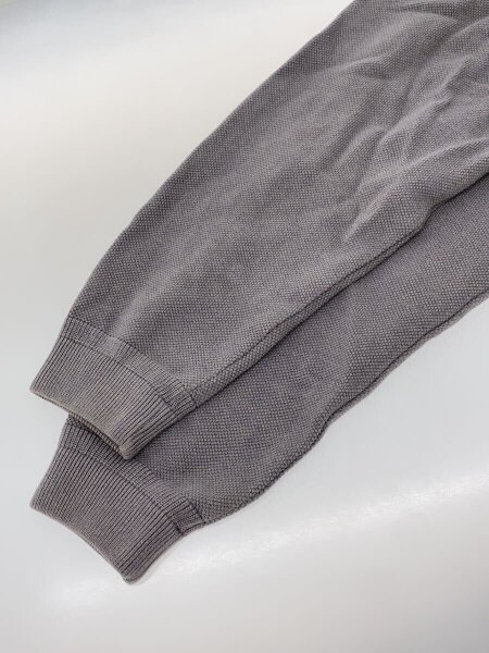 crepuscule(クレプスキュール) / Light Moss Stitch L/S/鹿の子ニット 