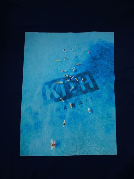 KITH(キス) / hawaii限定/coral reef/Tシャツ/S/コットン/NVY 