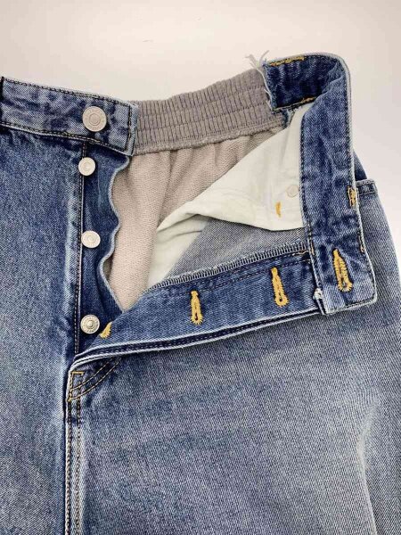 BALENCIAGA(バレンシアガ) / 23SS/Hybrid Baggy Jeans/ボトム/XS
