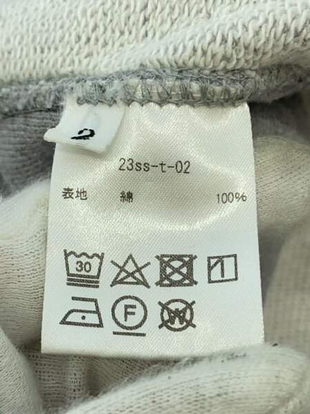 KHOKI(コッキ) / スウェット/2/コットン/GRY/23ss-t-02 | 古着の販売 