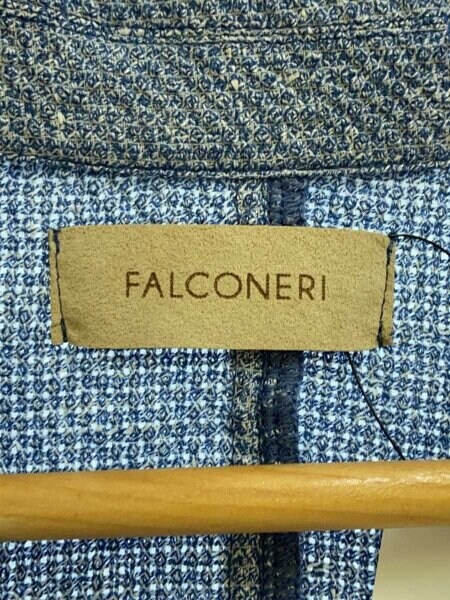 falconeri(ファルコネリ) / テーラードジャケット/M/リネン/BLU | 古着
