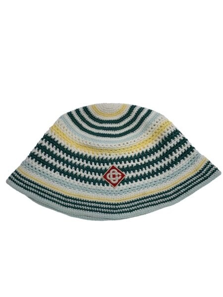 CASABLANCA ニットバケットハットカサブランカ