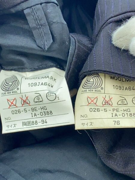 GAULTIER HOMME objet(ゴルチェオムオブジェ) / スーツ/46/ウール/BRW