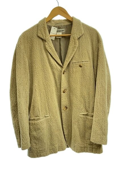 ISSEY MIYAKE/イッセイミヤケ コットンリネンジャケット 90s イッセイミヤケメンISSEY MIYAKE MEN コットンリネン光沢テーラード