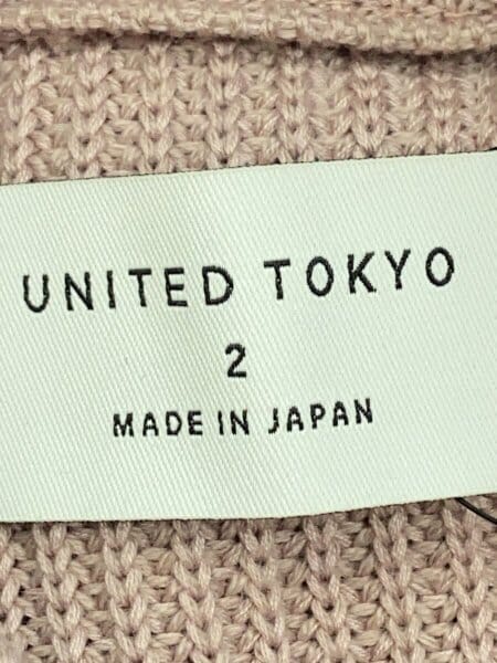 UNITED TOKYO(ユナイテッドトウキョウ) / ドライバーズニット/ダブル 