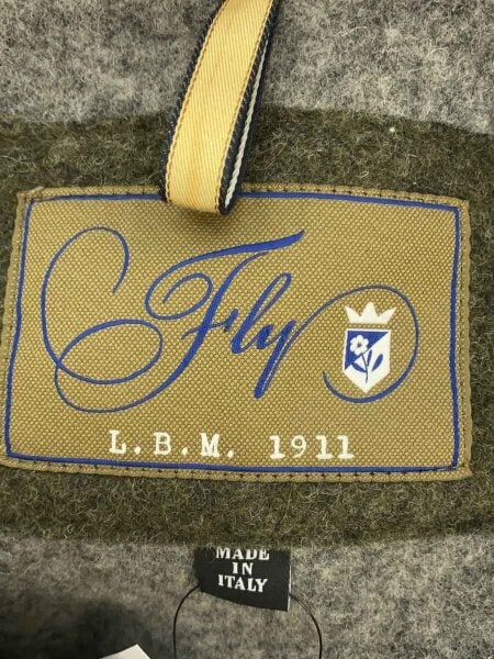 極美品】イタリー製 L.B.M.1911/ エルビーエム1911 グレンチェック 