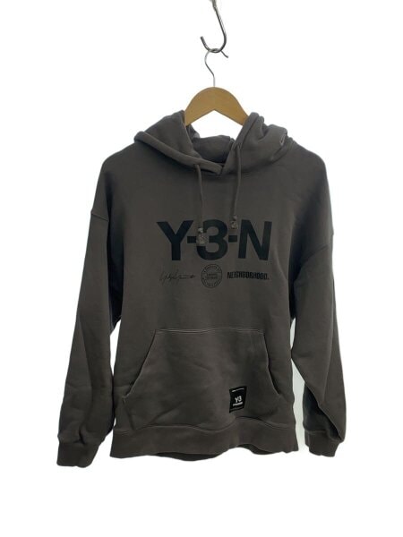 Y-3(ワイスリー) / ×NEIGHBORHOOD/GRAPHIC HOODIE/パーカー/S/コットン 