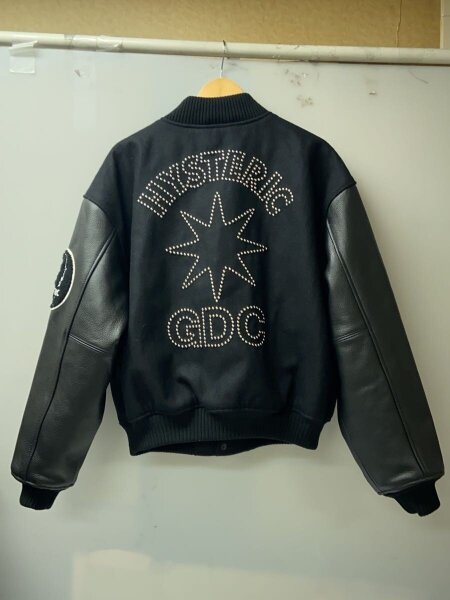 HYSTERIC GLAMOUR GDC スタジャン L GDC x HYSTERIC GLAMOUR