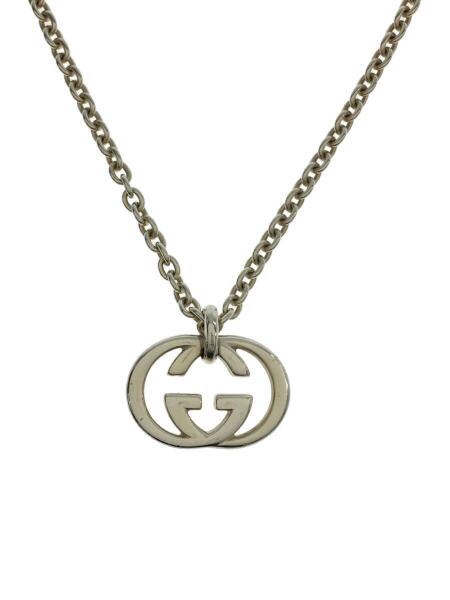 GUCCI(グッチ) / インターロッキングG/ネックレス/SV925 | 中古品の