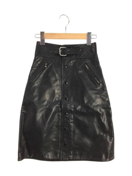 バレンチノ レザースカート バレンチノ 革 スカート タイト 高級 茶