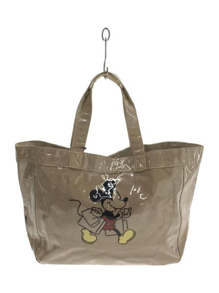 PORTER(ポーター) / トートバッグ/BEAMS/Disney/PVC/BEG/持ち手汚れ有 