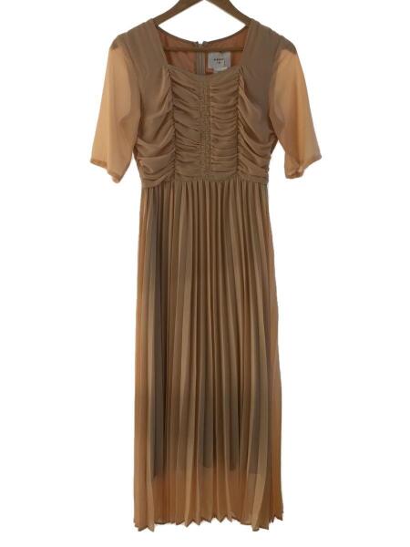 AMERI(アメリヴィンテージ) / 半袖ワンピース/M/ポリエステル/ORN