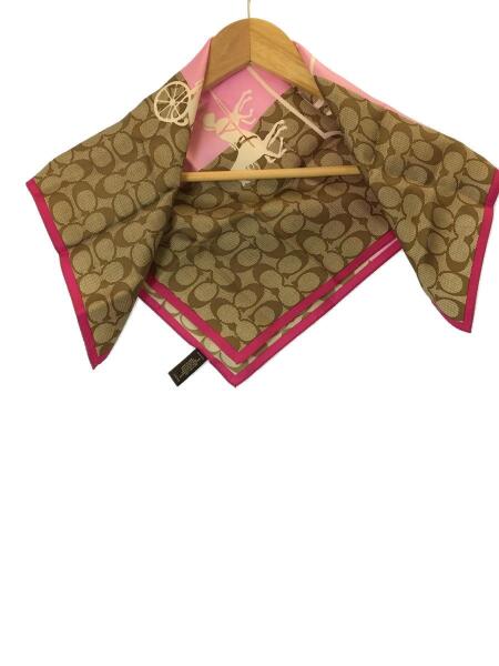 COACH(コーチ) / スカーフ/シルク/BRW/レディース | 中古品の