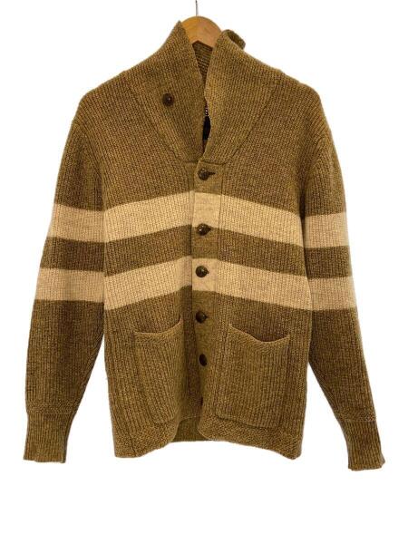 phigvel 14aw WOOLカーディガン T2655〇PHIGVEL(フィグベル)ショール 
