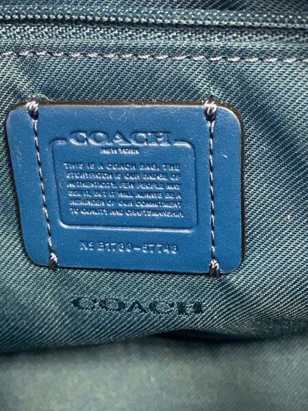 COACH(コーチ) / スワッガー21/2wayショルダーバッグ/型押し/レザー 