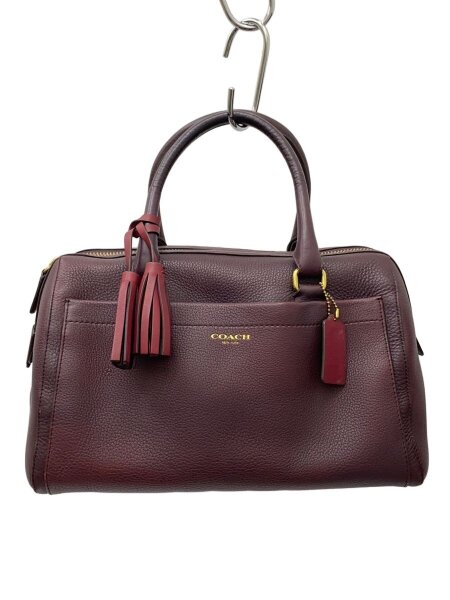 COACH(コーチ) / ハンドバッグ/レザー/PUP/無地/25347// | 中古品の 