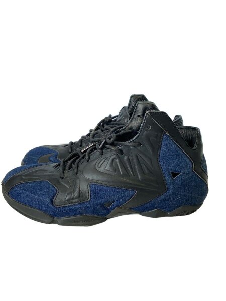 NIKE(ナイキ) / LEBRON XI EXT DENIM QS/レブロンデニム/ブラック 