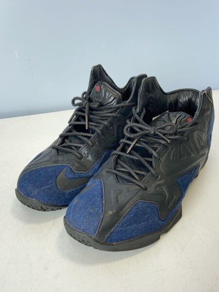 NIKE(ナイキ) / LEBRON XI EXT DENIM QS/レブロンデニム/ブラック 