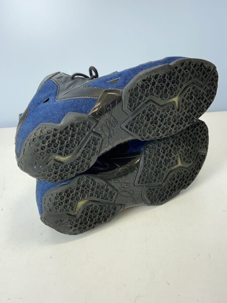 NIKE(ナイキ) / LEBRON XI EXT DENIM QS/レブロンデニム/ブラック 