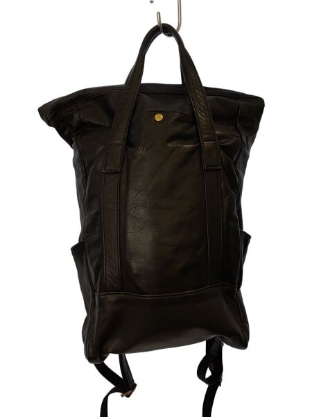 sot(ソット) / リュック/レザー/BLK// | 中古品の販売・通販なら 
