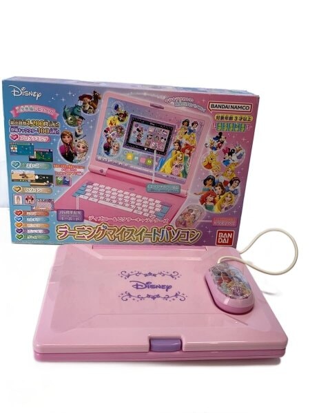 【未使用品】BANDAI ディズニー ラーニングマイスイート パソコン BANDAI(バンダイ) / Disney/ラーニングマイスイートパソコン | 中古品