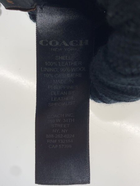 COACH(コーチ) / 手袋/レザー/F85859// | 中古品の販売・通販なら