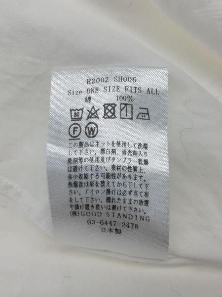 LENO(リノ) / 長袖シャツ/one/コットン/WHT/無地/H2002-SH006 | 古着の 