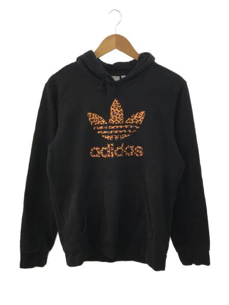 adidas(アディダス) / パーカー/L/コットン/BLK/プリント/GH7810