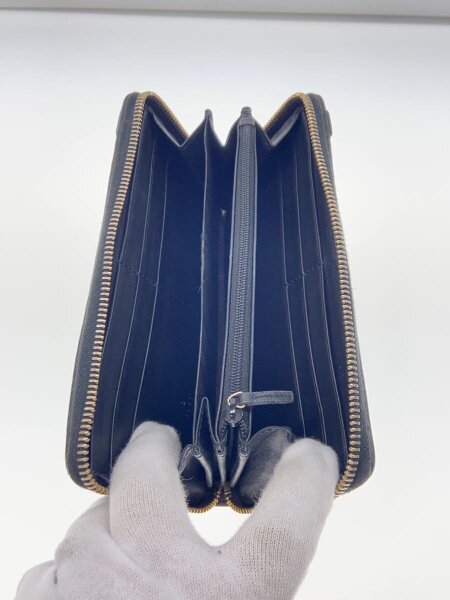 GUCCI(グッチ) / 長財布/レザー/BLK/無地/メンズ/309758// | 中古品の 
