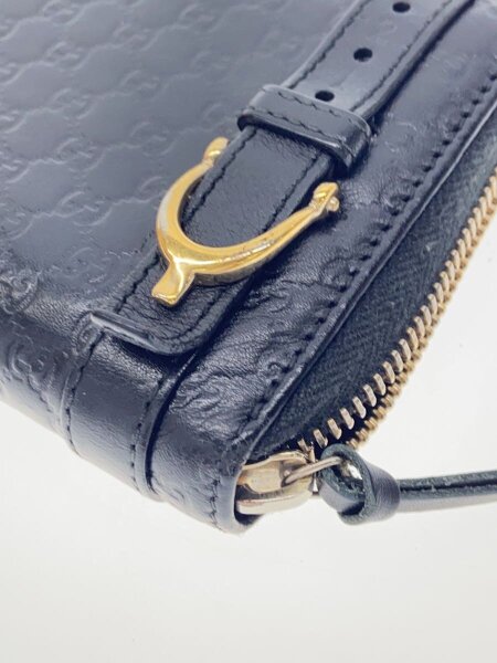 GUCCI(グッチ) / 長財布/レザー/BLK/無地/メンズ/309758// | 中古品の 