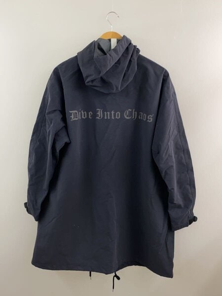 VAINL ARCHIVE / コート/M/ナイロン/GRY/2217001 VAINL ARCHIVE(バイナルアーカイブ) / コート/M/ナイロン/GRY/2217001