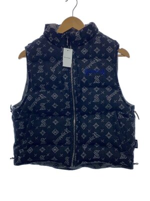 SUPPLIER ダウンベスト XL ノバチェック バーバリー　サプライヤー SUPPLIER ダウンベスト SUPPLIER ダウンベスト XL ノバチェック