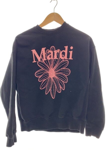 Mardi Mercredi(マルディメクルディ) / スウェット/--/コットン/BLK 