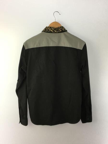 Supreme(シュプリーム) / 16AW/Leopard collar Work shirt/長袖シャツ 