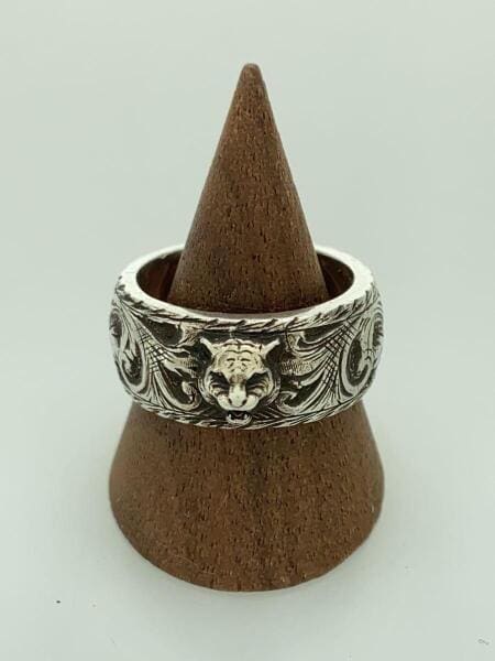 GUCCI(グッチ) / キャットヘッドリング/SV925/18号/メンズ | 中古品の