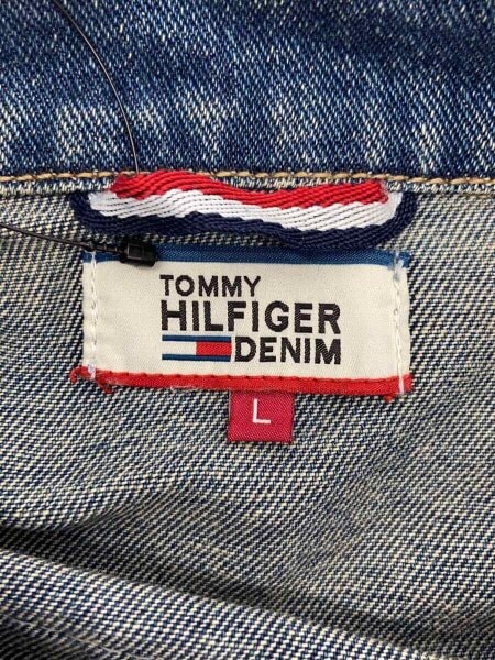 TOMMY HILFIGER(トミーヒルフィガー) / Gジャン/L/デニム/IDG 