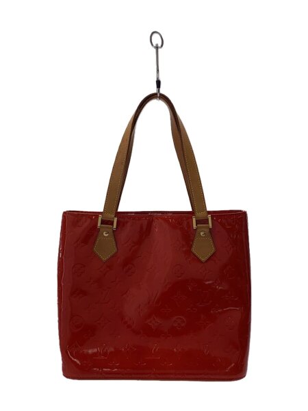 ルイヴィトン ヴェルニ ヒュストン レッド LOUIS VUITTON(ルイヴィトン) / ヒューストン_モノグラム・ヴェルニ_