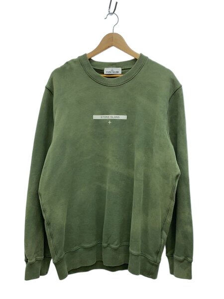 STONE ISLAND(ストーンアイランド) / スウェット/XXL/コットン/GRN 