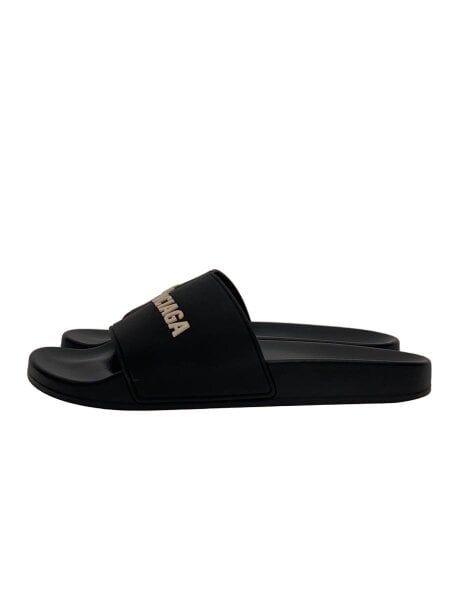 車】BALENCIAGA◇サンダル/28.5cm/BLK