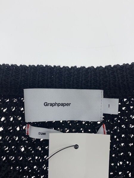 Graphpaper(グラフペーパー) / ニット・セーター(薄手)/1/リネン/BLK 