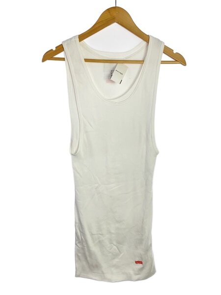 Supreme(シュプリーム) / タンクトップ/XL/コットン/WHT/MM6/Hanes 