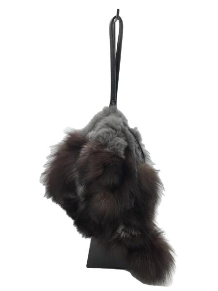 【美品】UNITED ARROWS ユナイテッドアローズ リアルファー バッグ UNITED ARROWS ファーバッグ 【公式通販】