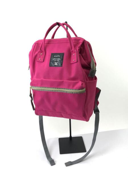 anello(アネロ) / リュック/PNK/無地/アネロ/anero/ピンク | 中古品の 