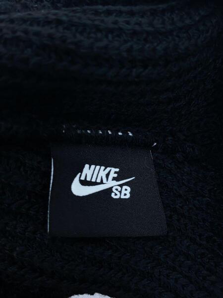 NIKE SB(ナイキエスビー) / ニットキャップ/--/BLK/ブラック/黒/無地 