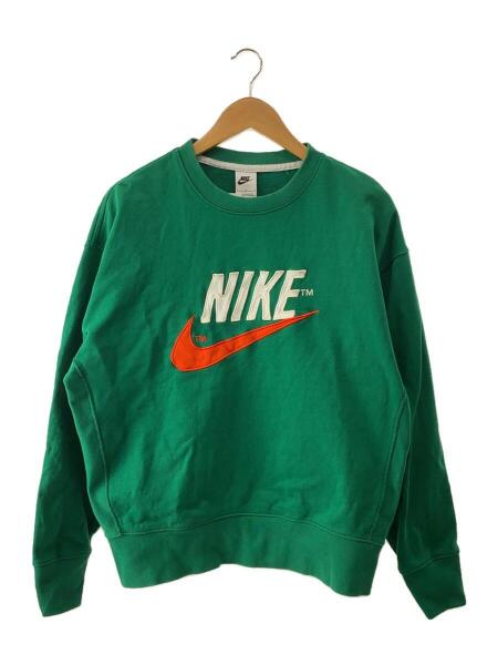 NIKE(ナイキ) / スウェット/L/コットン/GRN/無地/DO8892-365/ナイキ 